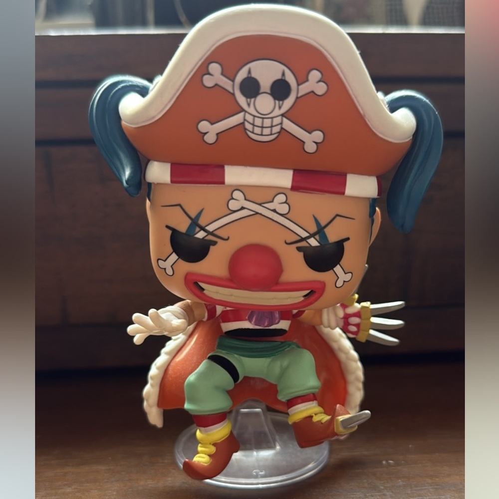Funko POP Buggy the Clown (One Piece)